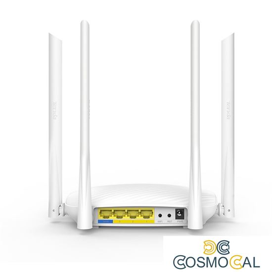 Tenda F9 wifi 2,4GHz 600Mbps massima copertura 4 ant. 6dbi