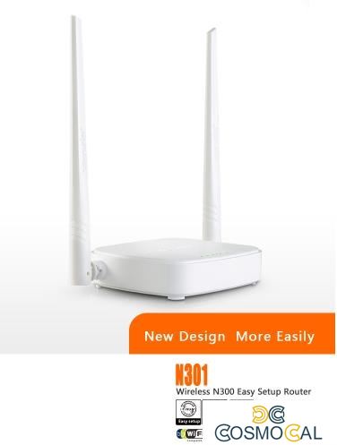 Router wireless Easy setup 300Mbps Tenda N301