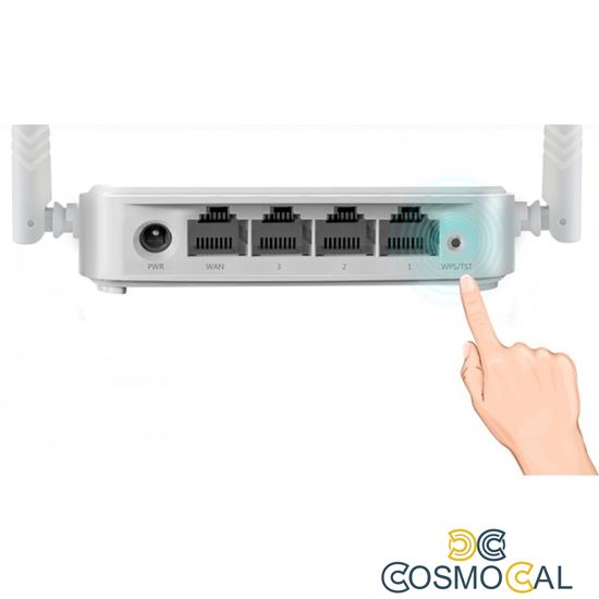 Router wireless Easy setup 300Mbps Tenda N301