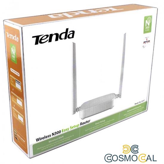 Router wireless Easy setup 300Mbps Tenda N301