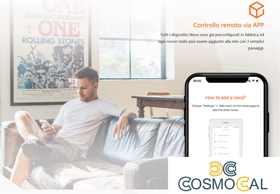 Tenda Nova MW12 Sistema WiFi Mesh AC2100 - 3 pezzi