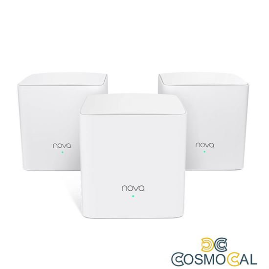 Tenda Nova MW5G WiFi Mesh AC1200 - 3 pezzi