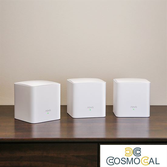 Tenda Nova MW5G WiFi Mesh AC1200 - 3 pezzi
