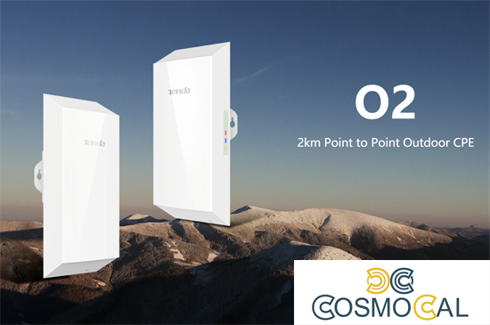 Tenda CPE Outdoor punto a punto fino a 2km WiFi 5Ghz - O2