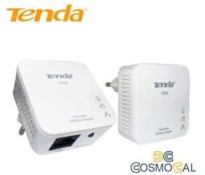 Tenda Powerline Kit 2 Mini Adapter Up to 200Mbps - P200 KIT