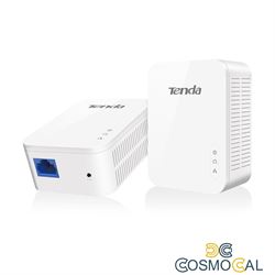 Tenda Powerline Kit 2 Adapter Up to 1Gbps + 1LAN 1GBbps - PH3