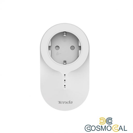 Tenda Kit adattatore Powerline Gigabit AV1000 Passthrough Adapte