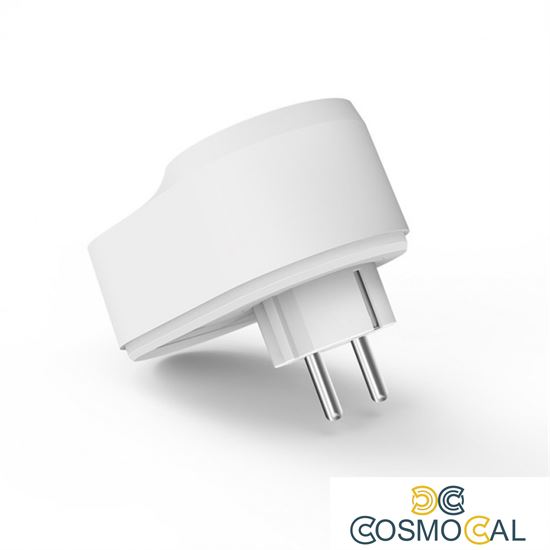 Tenda Kit adattatore Powerline Gigabit AV1000 Passthrough Adapte