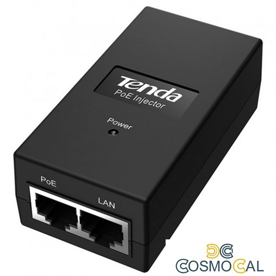Tenda Alimentatore PoE 100Mbit IEEE 802.3af fino a 100m - POE15F