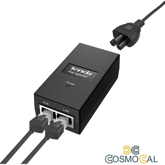 Tenda Alimentatore PoE 100Mbit IEEE 802.3af fino a 100m - POE15F