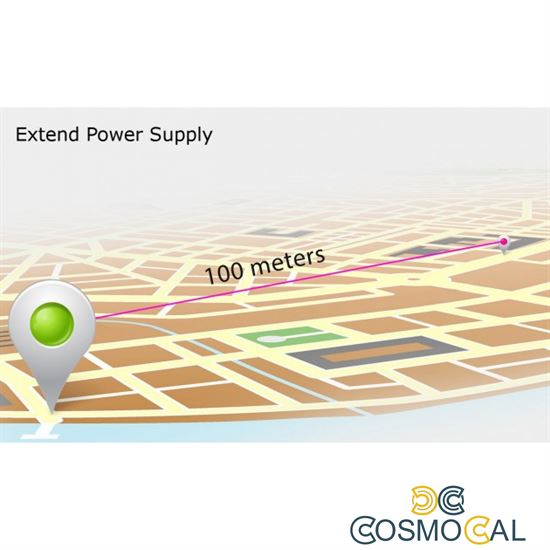 Tenda Alimentatore PoE 100Mbit IEEE 802.3af fino a 100m - POE15F