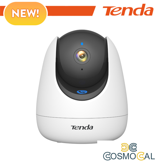Tenda Videocamera Pan/Tilt 3MP Smart con App + ONVIF, WIFI 6 - R