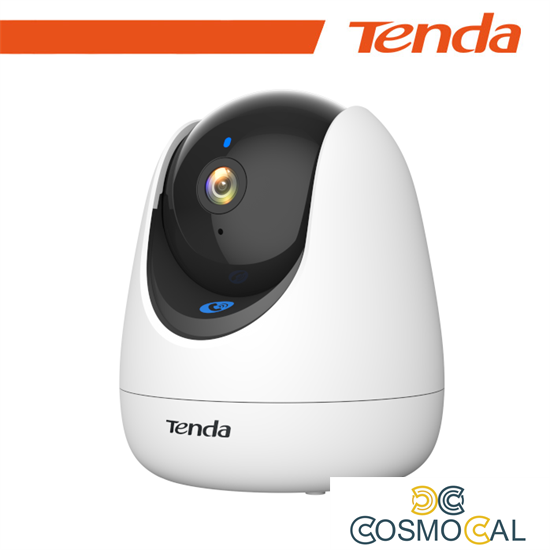 Tenda Videocamera Pan/Tilt 3MP Smart con App + ONVIF, WIFI 6 - R
