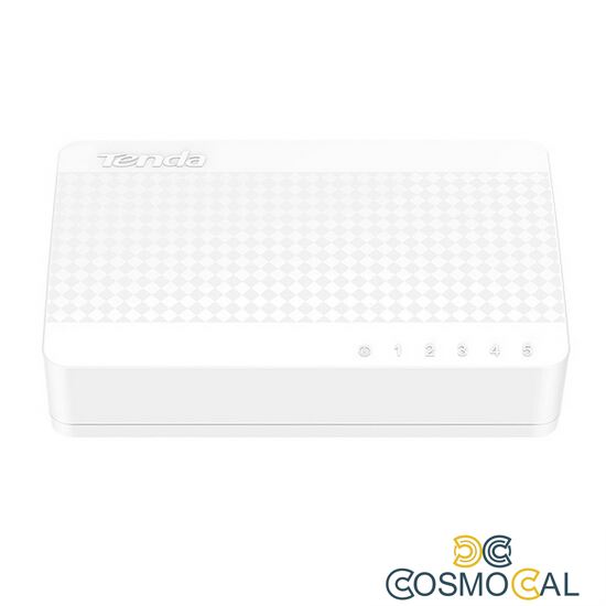 Tenda S105 5-Port Mini Eco Fast Ethernet Switch