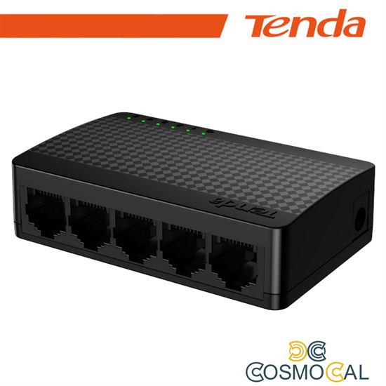 Switch 5 porte Gigabit Ethernet Desktop Tenda SG105M