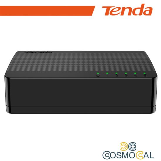Switch 5 porte Gigabit Ethernet Desktop Tenda SG105M
