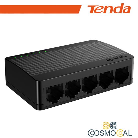 Switch 5 porte Gigabit Ethernet Desktop Tenda SG105M