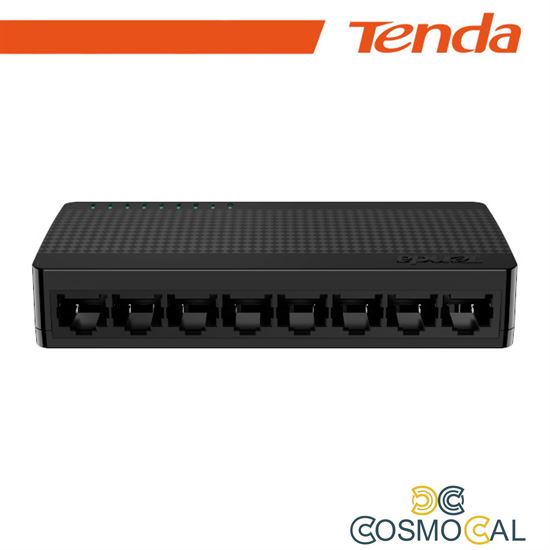 Switch 8 porte Gigabit Ethernet Desktop Tenda SG108M