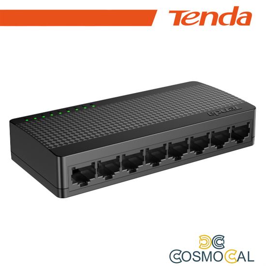 Switch 8 porte Gigabit Ethernet Desktop Tenda SG108M