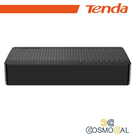 Switch 8 porte Gigabit Ethernet Desktop Tenda SG108M