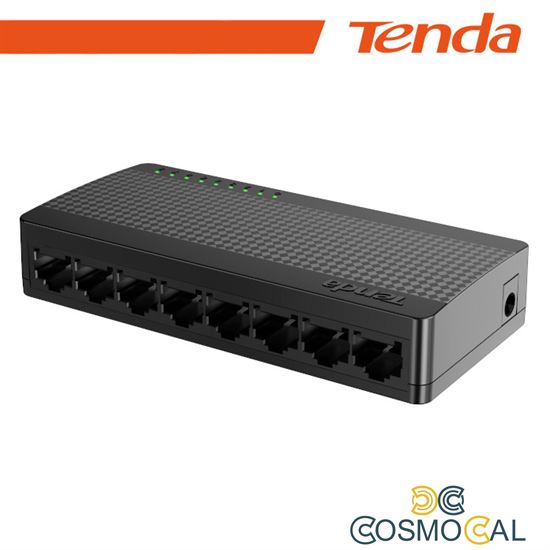 Switch 8 porte Gigabit Ethernet Desktop Tenda SG108M
