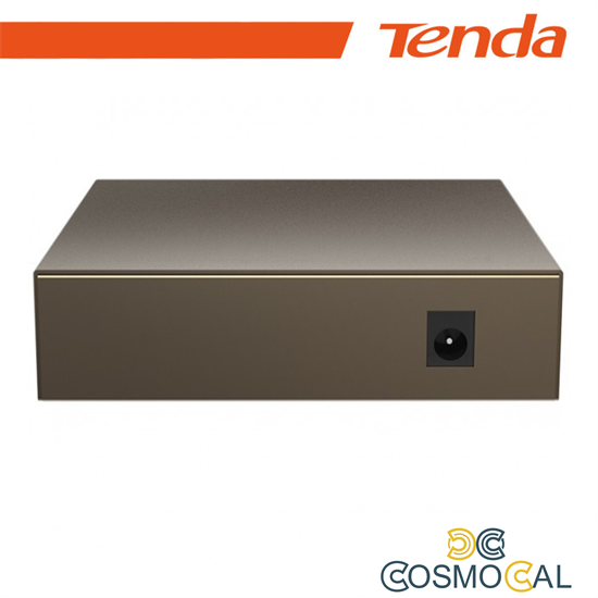 Tenda Switch Desktop 5 Porte 10/100 con 4 Porte PoE - TEF1105P-4