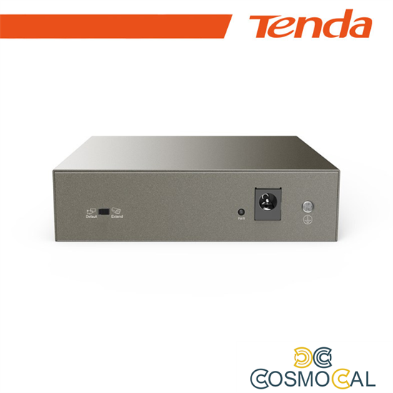 Tenda Switch 6 porte 10/100M desktop 4 porte PoE Tenda - TEF1106