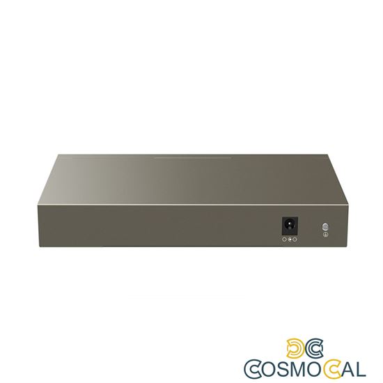 Switch a 9 porte da 10/100Mbps con 8 porte PoE desktop 102W