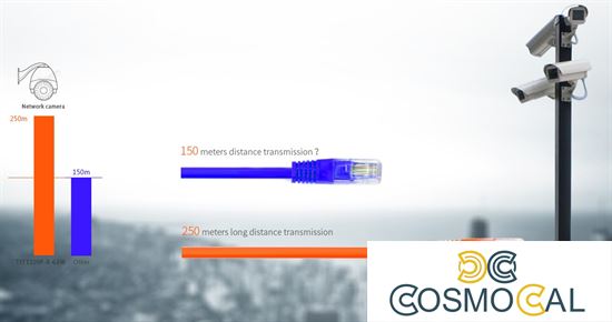 Tenda Switch 102W 8 porte PoE10/100Mbps + 2 Gb - TEF1110P-8-102W