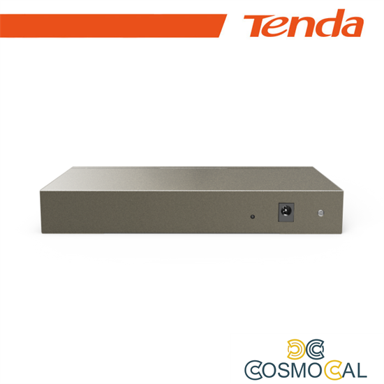 Tenda Switch Unmanaged 10/100Mbit PoE Desktop 63W - TEF1110P-8-6