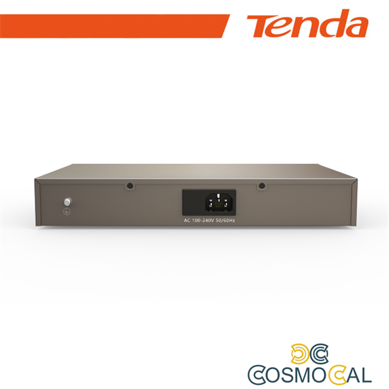 Tenda Switch 16-Ports PoE + 1 GE+1 SFP Unmanaged - TEF1118P-16-1