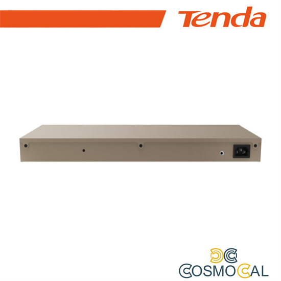 Tenda Switch PoE Web Smart 24 porte 10/100+2Gb+2SFP 440W - TEF12