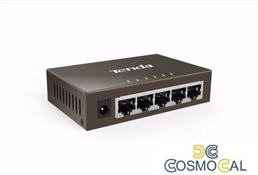 Switch 5 porte Gigabit metallo Tenda TEG1005D