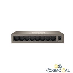Switch compatto 8 porte Gigabit desktop Tenda TEG1008M