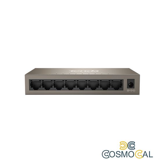 Switch compatto 8 porte Gigabit desktop Tenda TEG1008M