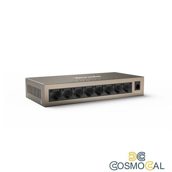 Switch compatto 8 porte Gigabit desktop Tenda TEG1008M