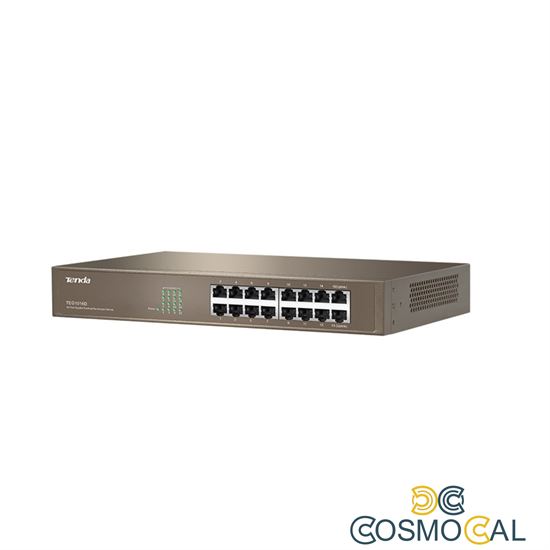 Switch TENDA TEG1016D 16 porte 10/100/1000MBPS 11''