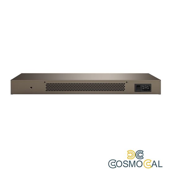 Switch 16 Porte Gigabit Installabile a Rack TEG1016G