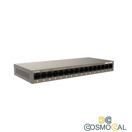 Switch Ethernet 16 Porte 10/100/1000 Base-T - Business