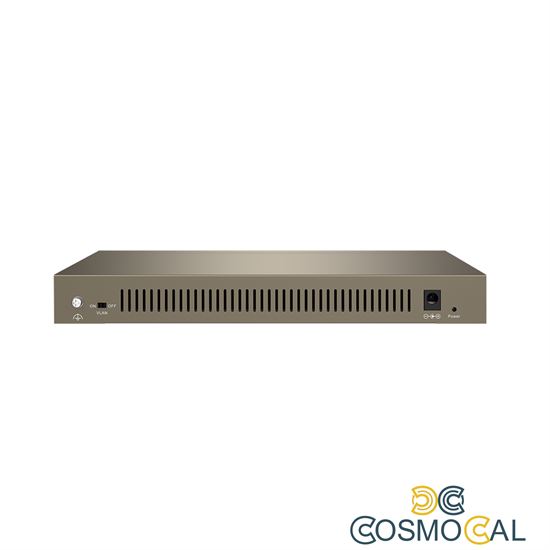 Switch Ethernet 16 Porte 10/100/1000 Base-T - Business