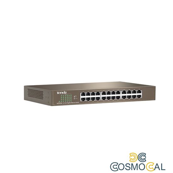 Tenda TEG1024D v9.0 Unmanaged 24-port Gigabit Ethernet Switch