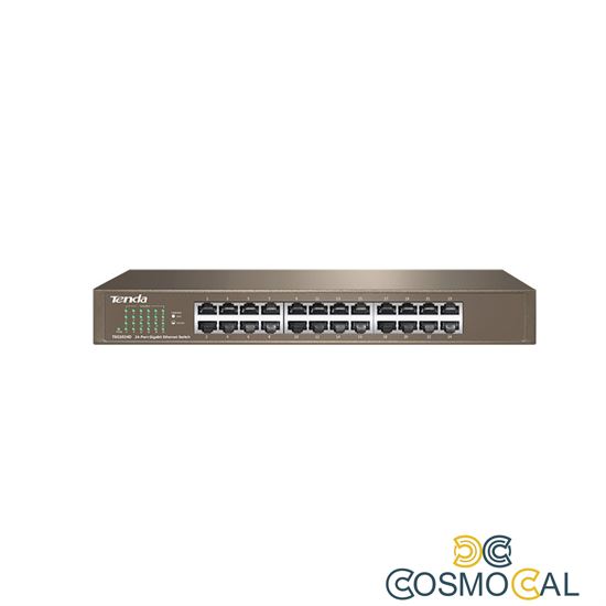 Tenda TEG1024D v9.0 Unmanaged 24-port Gigabit Ethernet Switch