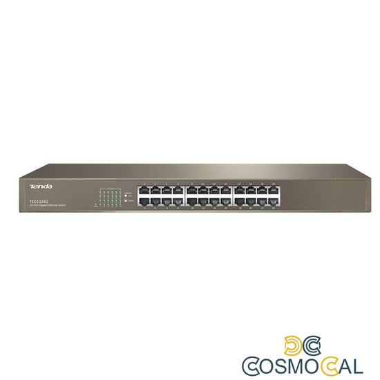 Switch 24 porte Gigabit Tenda TEG1024Gv9.0