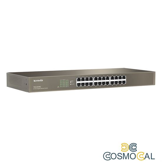 Switch 24 porte Gigabit Tenda TEG1024Gv9.0