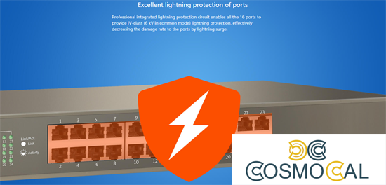 Switch 24 porte Gigabit Tenda TEG1024Gv9.0