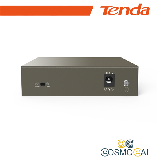 Tenda Switch Desktop 5 Porte 10/100/1000 con 4 Porte PoE - TEG11