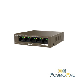 Switch PoE 5 porte Gigabit PD 10/100/1000Mbps - TEG1105PD