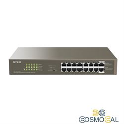 Switch 16 porte Gigabit PoE TEG1116P-16-150W