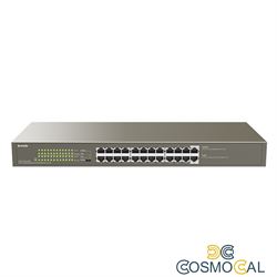 Switch 24 porte Gbit rack mount PoE Tenda- Business