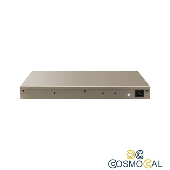 Switch Unmanaged 24 Porte PoE 100/1000 + 2SFP 410W - TENDA